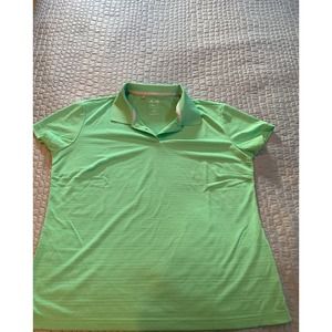 Nwot climalite polo large